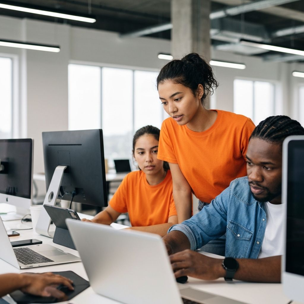 Loomaic team at work